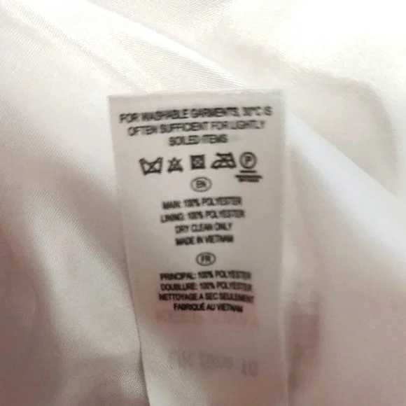 Definitions (UK) Women's Soft Pink Summer Coat   Size US 6  UK 10 - Picture 9 of 11